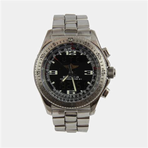 breitling suisse chronographe a63062 no 7777|breitling b 1 chronograph.